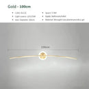 GobekUsa LED Wall Lamps: Modern Iron Baking Paint Craft Light for Bathroom Bedroom Living Room