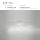 GobekUsa LED Wall Lamps: Modern Iron Baking Paint Craft Light for Bathroom Bedroom Living Room