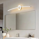 GobekUsa LED Wall Lamps: Modern Iron Baking Paint Craft Light for Bathroom Bedroom Living Room
