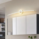 GobekUsa LED Wall Lamps: Modern Iron Baking Paint Craft Light for Bathroom Bedroom Living Room