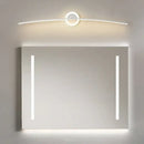 GobekUsa LED Wall Lamps: Modern Iron Baking Paint Craft Light for Bathroom Bedroom Living Room