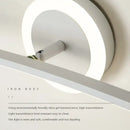GobekUsa LED Wall Lamps: Modern Iron Baking Paint Craft Light for Bathroom Bedroom Living Room