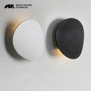 GobekUsa LED Wall Lamp 5W: Nordic Minimalist Design, Waterproof, Warm White Light for Bedroom
