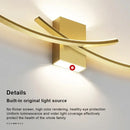 GobekUsa LED Wall Light Strip for Home Indoor Decorative Lighting