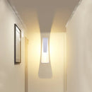 GobekUsa Sleek Aluminum LED Wall Sconce for Cozy Living Rooms - Warm/White Light