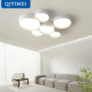 GobekUsa Cylinder LED Chandelier Light for Home Decor & Indoor Lighting