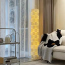 GobekUsa Elegant Luxury Vertical Floor Lamp for Living Room, Bedroom, and Sofa Decor
