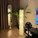 GobekUsa Elegant Luxury Vertical Floor Lamp for Living Room, Bedroom, and Sofa Decor