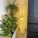 GobekUsa Elegant Luxury Vertical Floor Lamp for Living Room, Bedroom, and Sofa Decor