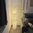 GobekUsa Elegant Luxury Vertical Floor Lamp for Living Room, Bedroom, and Sofa Decor