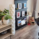 GobekUsa Elegant Luxury Vertical Floor Lamp for Living Room, Bedroom, and Sofa Decor