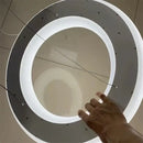 GobekUsa Cloud Pendant Light: Nordic Minimalist Doughnut Chandelier for Living Room & Kid's Bedroom