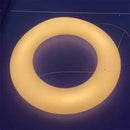 GobekUsa Cloud Pendant Light: Nordic Minimalist Doughnut Chandelier for Living Room & Kid's Bedroom