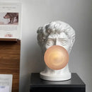 GobekUsa David Sculpture Table Lamp Modern Lighting Fixture for Home Decoration