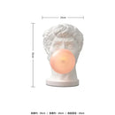 GobekUsa David Sculpture Table Lamp Modern Lighting Fixture for Home Decoration