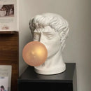 GobekUsa David Sculpture Table Lamp Modern Lighting Fixture for Home Decoration