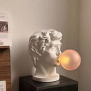 GobekUsa David Sculpture Table Lamp Modern Lighting Fixture for Home Decoration