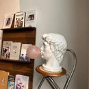 GobekUsa David Sculpture Table Lamp Modern Lighting Fixture for Home Decoration