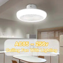 GobekUsa Ceiling Fan Light with Remote Control, Silent Operation for Bedroom, Living Room
