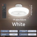 GobekUsa Ceiling Fan Light with Remote Control, Silent Operation for Bedroom, Living Room