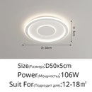 GobekUsa Cloud Chandelier Nordic Modern Living Room Ceiling Lamp