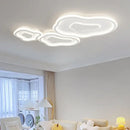 GobekUsa Cloud Chandelier Nordic Modern Living Room Ceiling Lamp