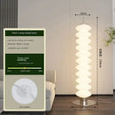 GobekUsa Cream Sugar Gourd Floor Lamp for Elegant Living Room and Bedroom Ambience