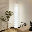GobekUsa Cream Sugar Gourd Floor Lamp for Elegant Living Room and Bedroom Ambience