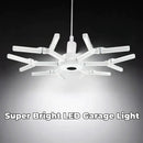 GobekUsa Deformable LED Garage Lights 80W/100W/120W Ceiling Industrial E27 Bulb