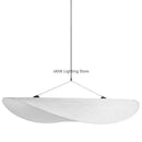 GobekUsa Designer Cloth Cover Pendant Chandelier for Living Room Bedroom Home Decor