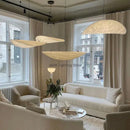 GobekUsa Designer Cloth Cover Pendant Chandelier for Living Room Bedroom Home Decor