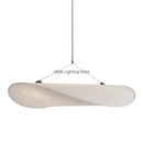 GobekUsa Designer Cloth Cover Pendant Chandelier for Living Room Bedroom Home Decor
