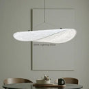 GobekUsa Designer Cloth Cover Pendant Chandelier for Living Room Bedroom Home Decor