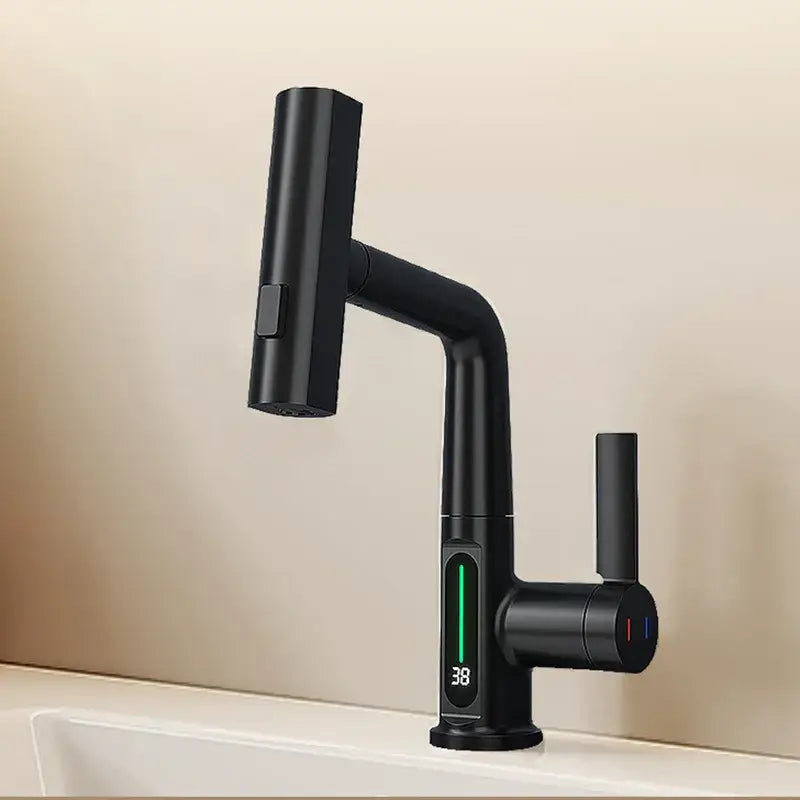 GobekUsa Digital Display Basin Faucet with Temperature Control, photo 7 of 10
