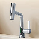 GobekUsa Digital Display Basin Faucet with Temperature Control