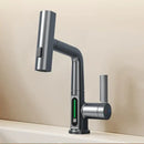 GobekUsa Digital Display Basin Faucet with Temperature Control