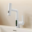 GobekUsa Digital Display Basin Faucet with Temperature Control