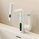 GobekUsa Digital Display Basin Faucet with Temperature Control
