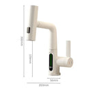 GobekUsa Digital Display Basin Faucet with Temperature Control