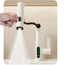 GobekUsa Digital Display Basin Faucet with Temperature Control