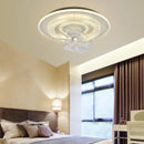GobekUsa Dimmable LED Fan Lights Ceiling Lamp with Remote Control for Bedroom Living Room