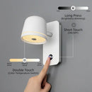 GobekUsa Dimmable LED Wall Sconce with Adjustable Brightness and 3-CCT Rotation