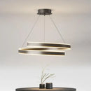 GobekUsa Dimmable Metal Acrylic Pendant Chandelier Lighting Fixtures