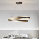GobekUsa Dimmable Metal Acrylic Pendant Chandelier Lighting Fixtures