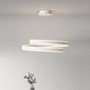 GobekUsa Dimmable Metal Acrylic Pendant Chandelier Lighting Fixtures