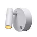 GobekUsa Dimmable Wireless Wall Mounted Spotlight 3W USB Recharge LED Night Light