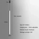 Acrylic Stair Pendant Lights for Modern Villa Decor - GobekUsa Duplex Loft LED Chandelier