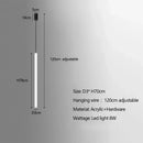 Acrylic Stair Pendant Lights for Modern Villa Decor - GobekUsa Duplex Loft LED Chandelier