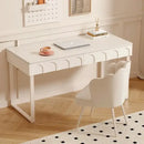 GobekUsa Elegant Writing Desk with Drawers and Computer Table