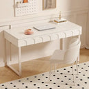GobekUsa Elegant Writing Desk with Drawers and Computer Table